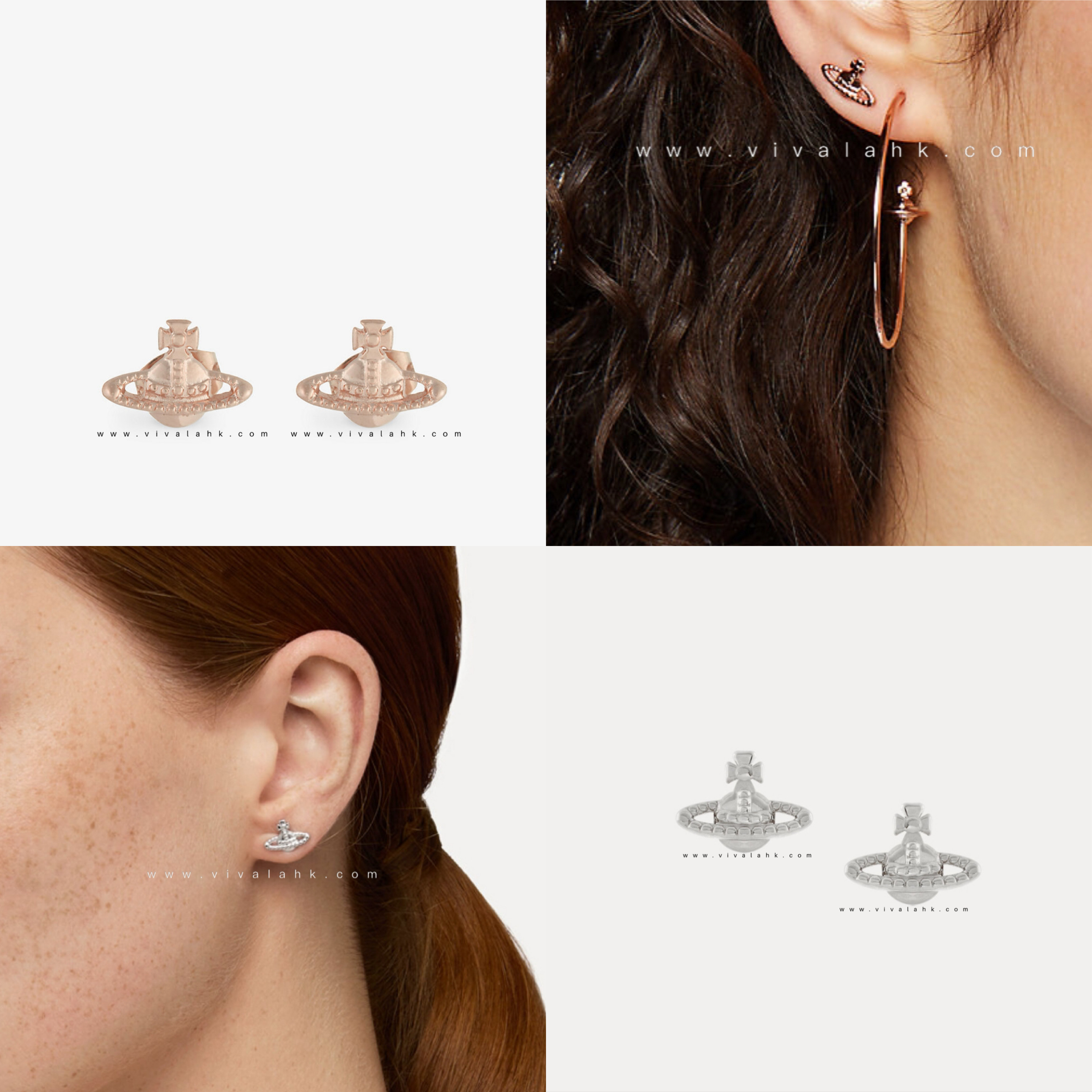 Vivienne Westwood - Farah 耳環