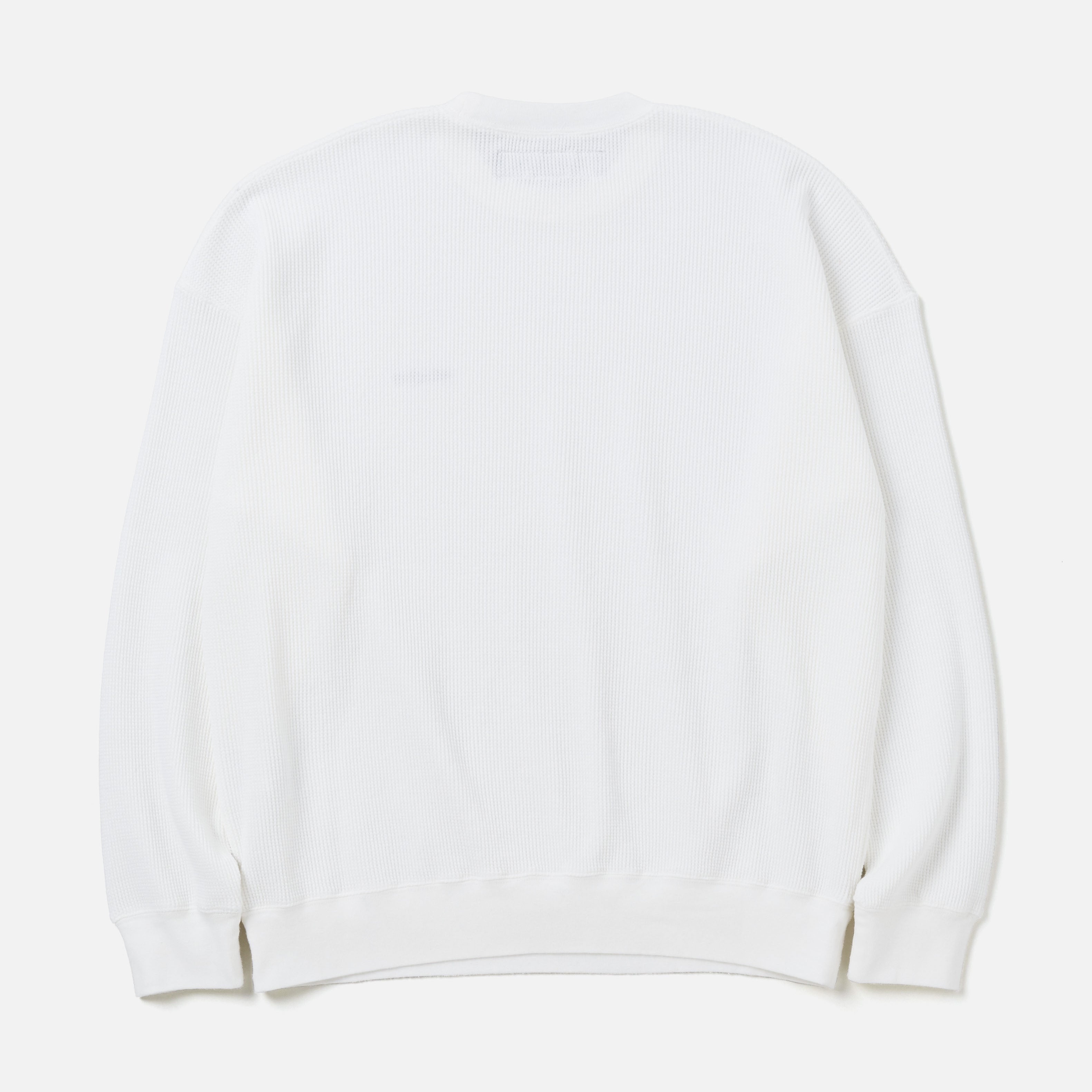 【NEIGHBORHOOD】WAFFLE FABRIC CREWNECK LS NEIGHBORHOOD WAFFLE FABRIC CREWNECK LS 242FPNH-CSM07