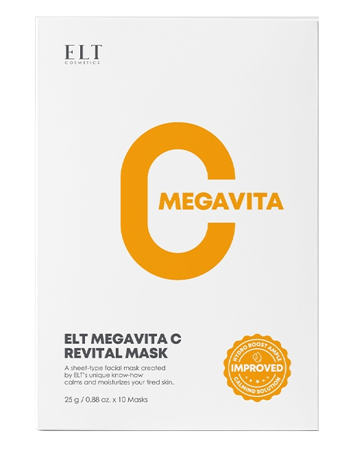 【直播】LK092409 ELT MEGA VITA C REVITAL MASK 維C面膜 (10片*3盒裝)