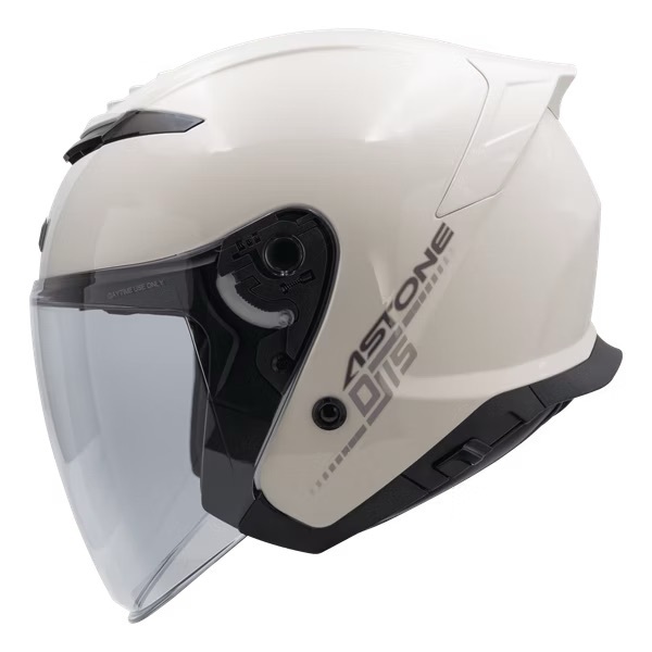 ASTONE DJ15 素色 變色白粉 3/4罩