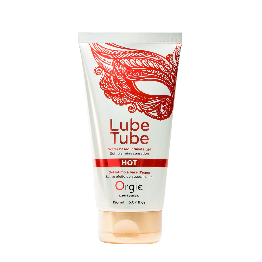 Orgie Lube Tube HOT 熱感水性潤滑劑 - 150ml