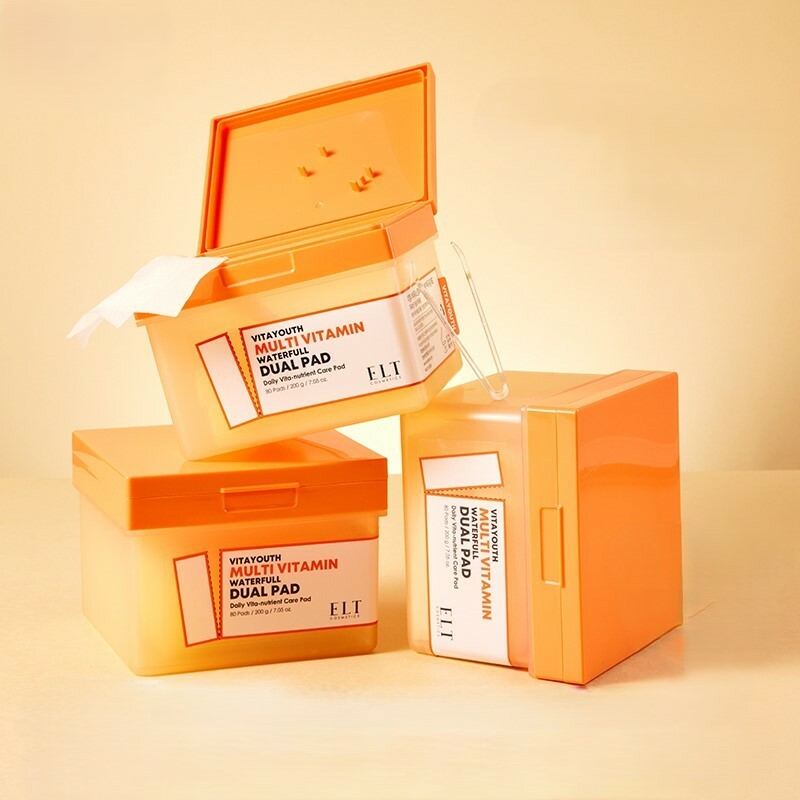 【直播】LK092410 ELT 淡斑美白維他命雙效棉片