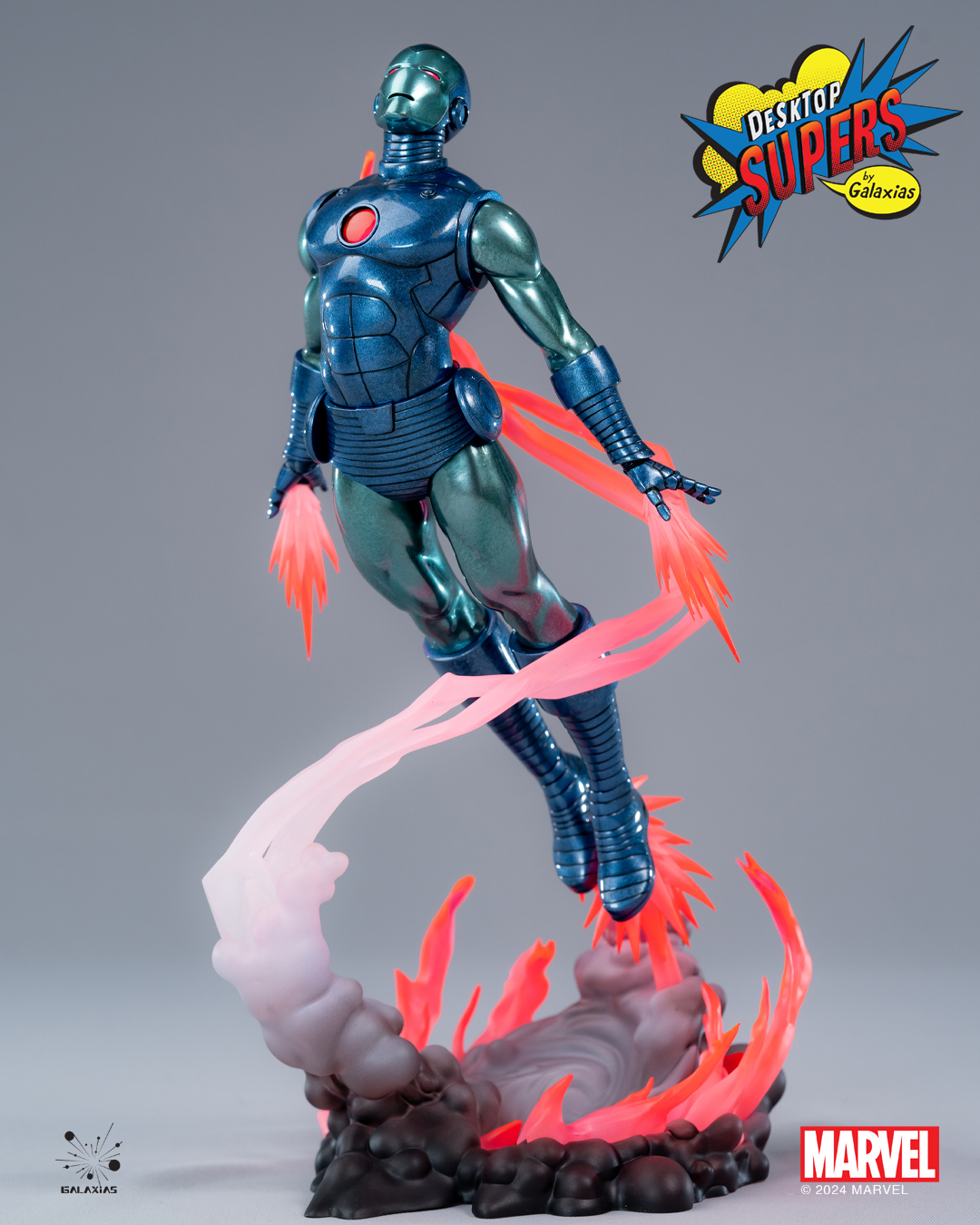 Galaxias 1/8 Stealth Ironman