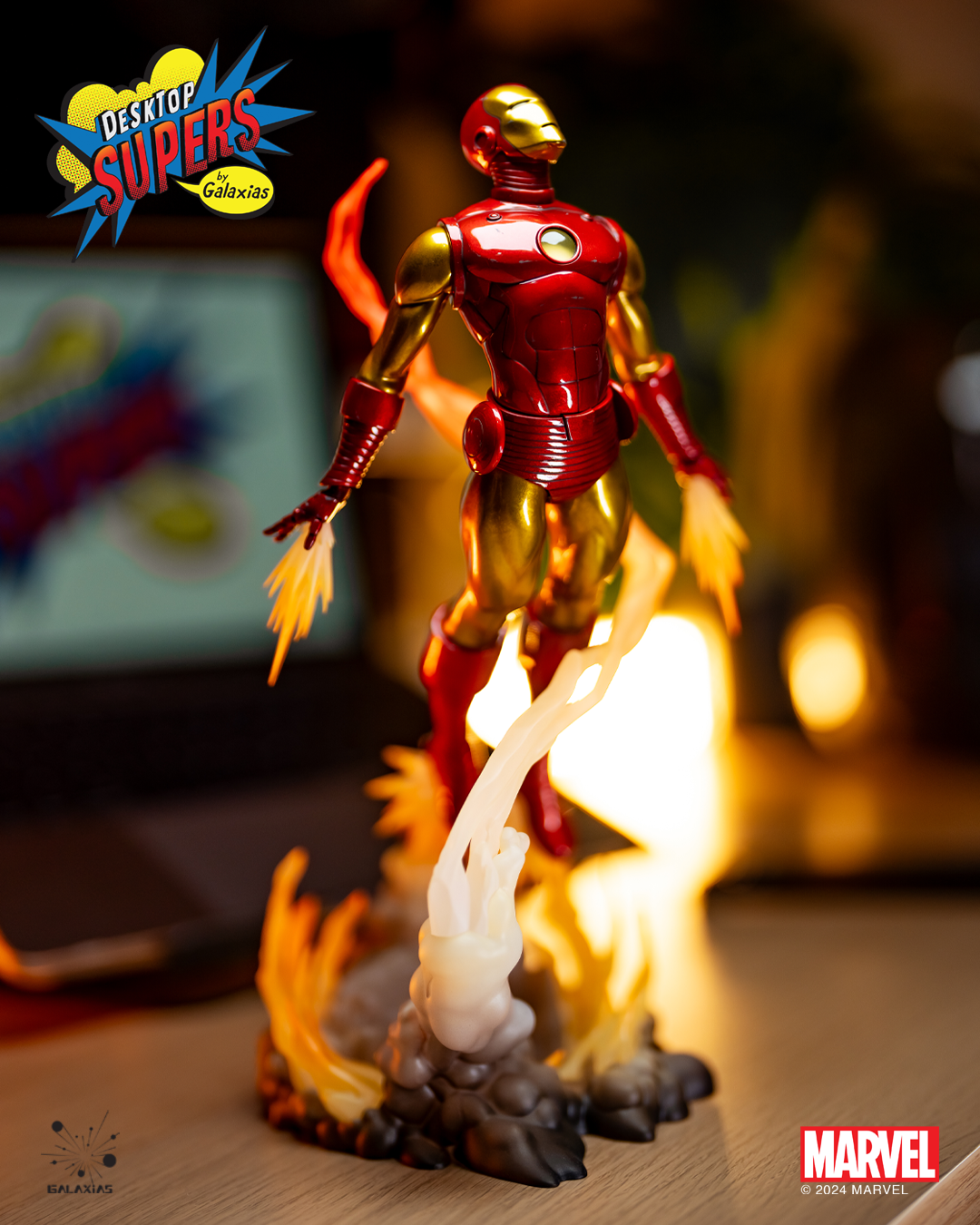 Galaxias 1/8 Classic Ironman