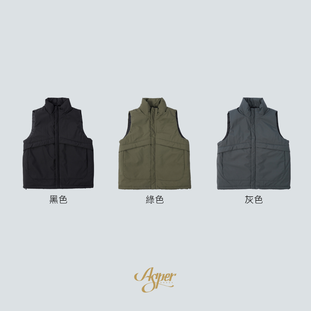 SBG 日系鋪棉大口袋背心 SB1204