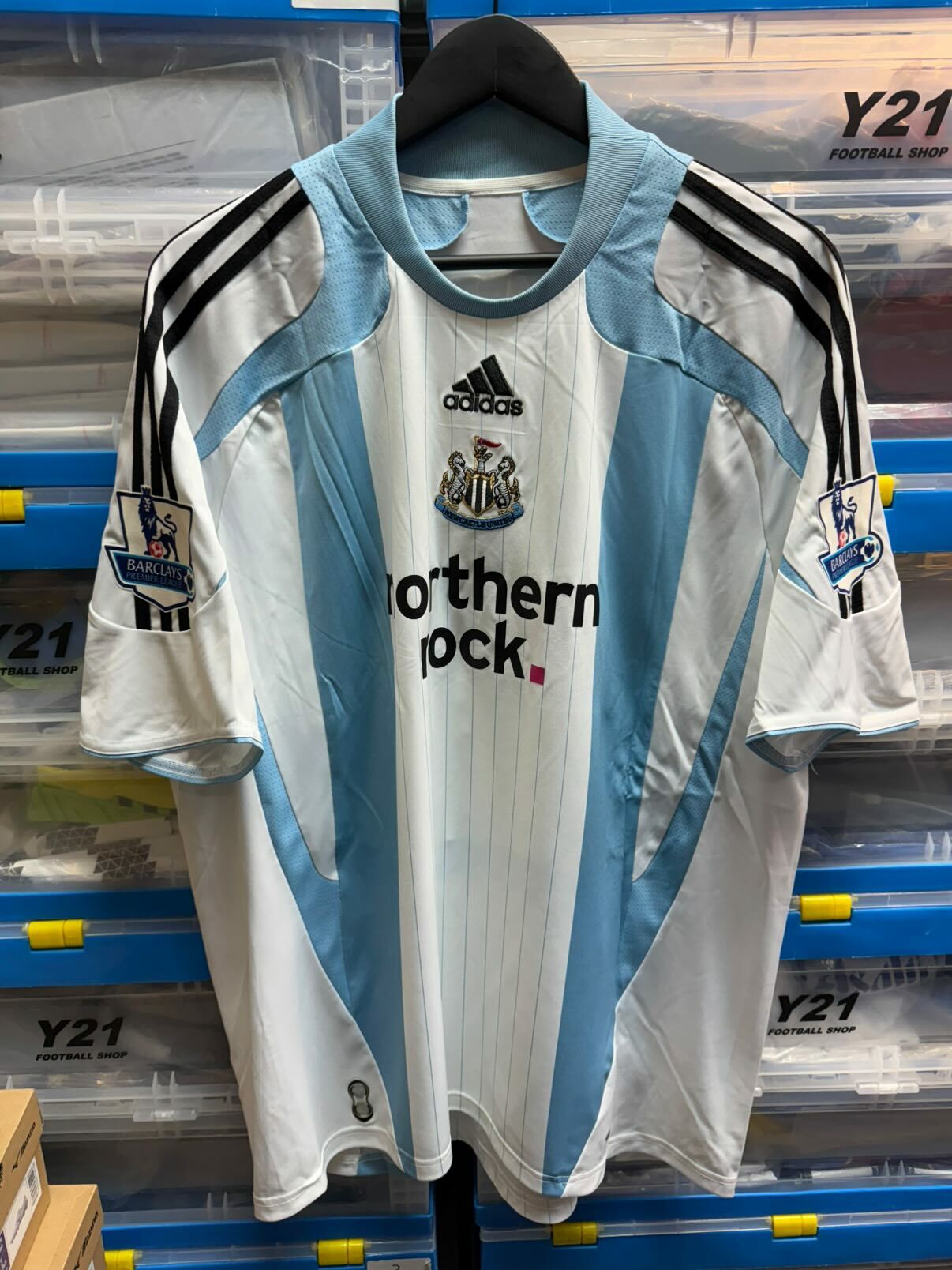 2007 - 2008 紐卡素 3RD球迷版 #5 EMRE (USED , 9/10)