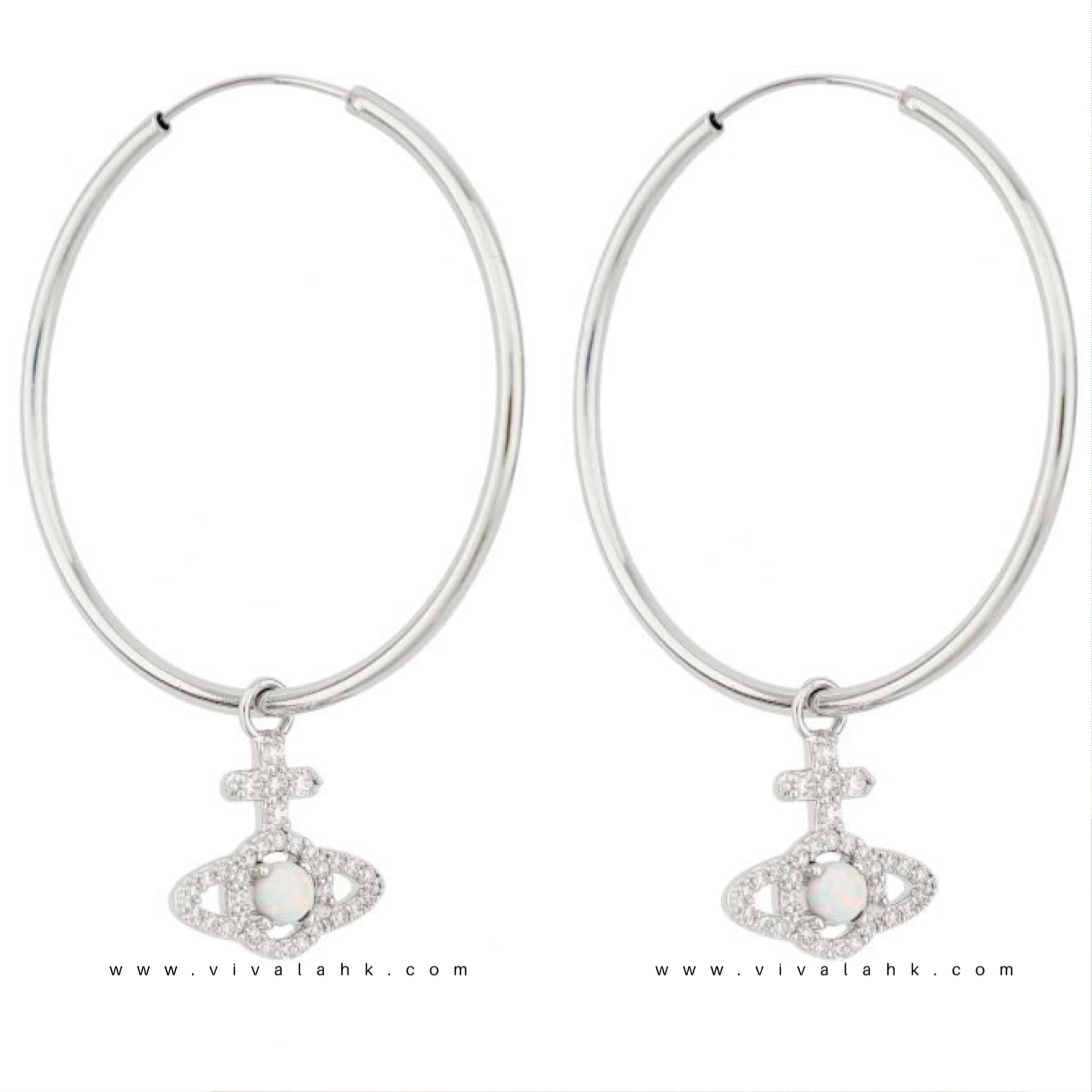 Vivienne Westwood - Olympia 圈圈耳環