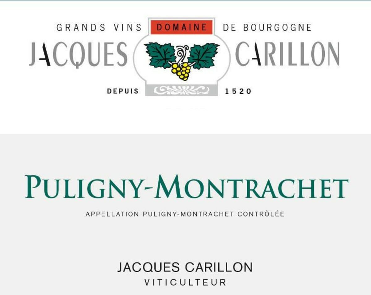 Jacques Carillon Puligny Montrachet 2022