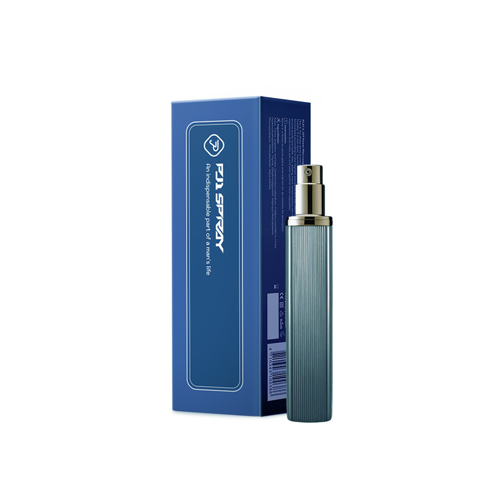 [新包裝]PLAY & JOY PJ1 男士勁能延時噴霧 15ml