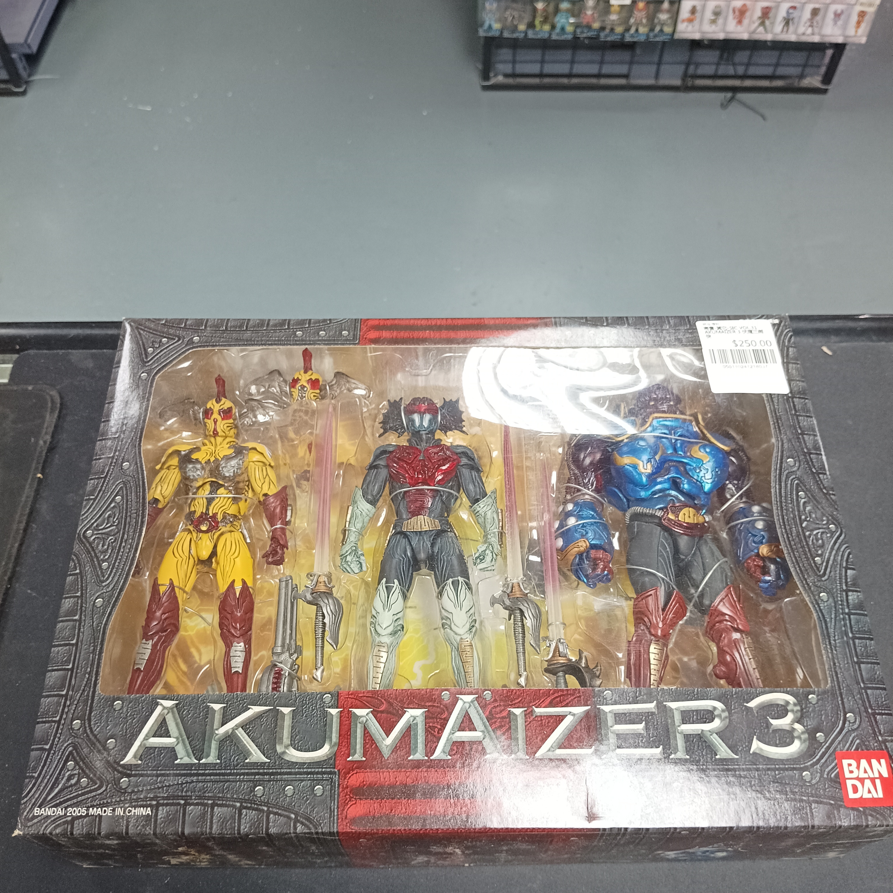 寄賣-其它-SIC VOL.31 AKUMAIZER 3 伏魔三劍俠