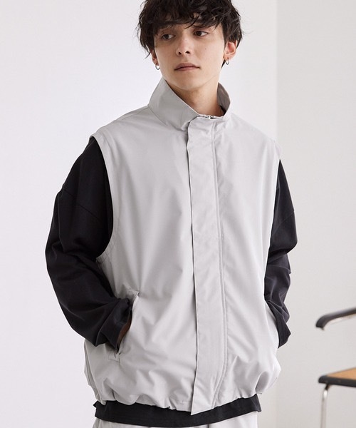 #現貨 日本限定 MONO-MART 短版拉鍊背心 五色
