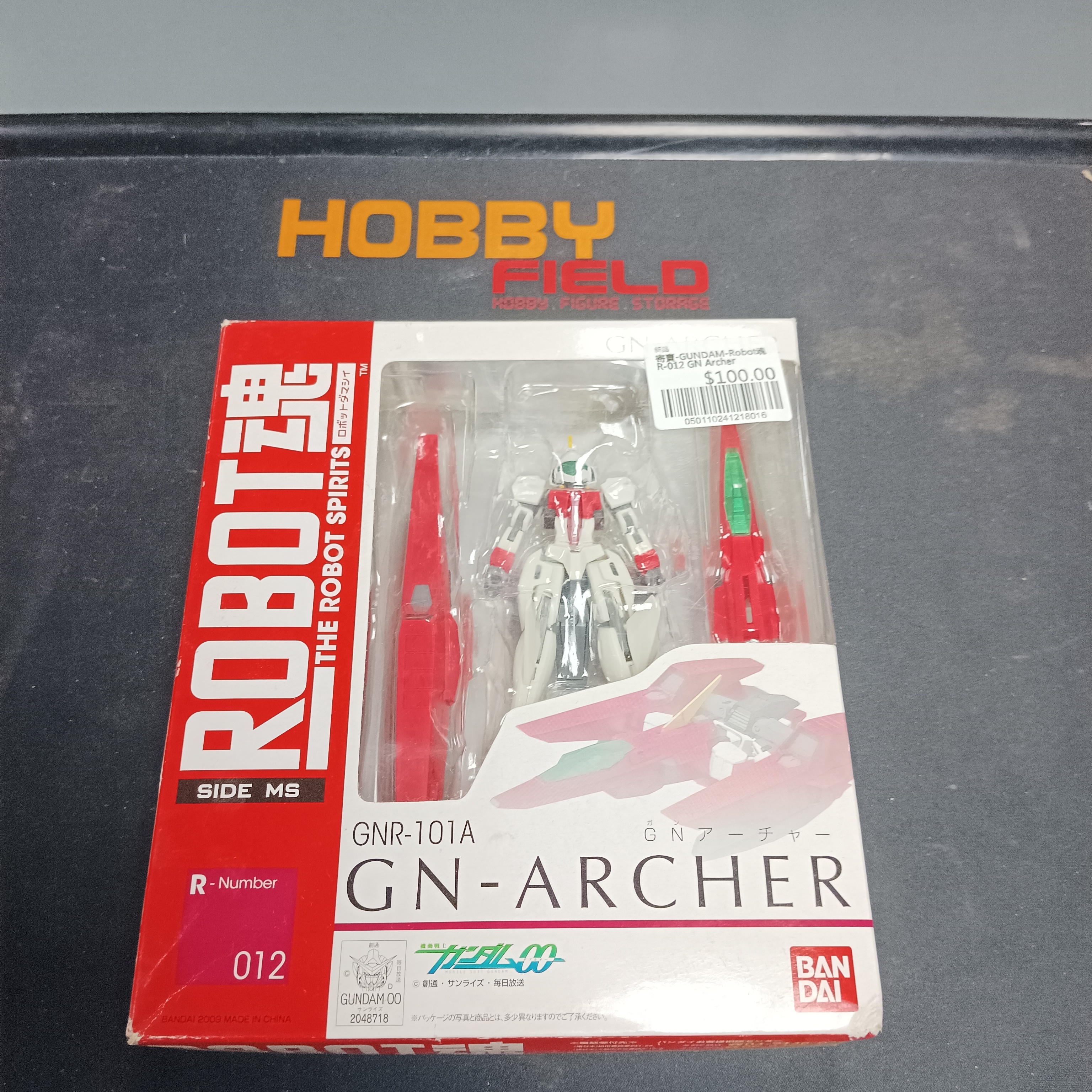 寄賣-GUNDAM-Robot魂 R-012 GN Archer