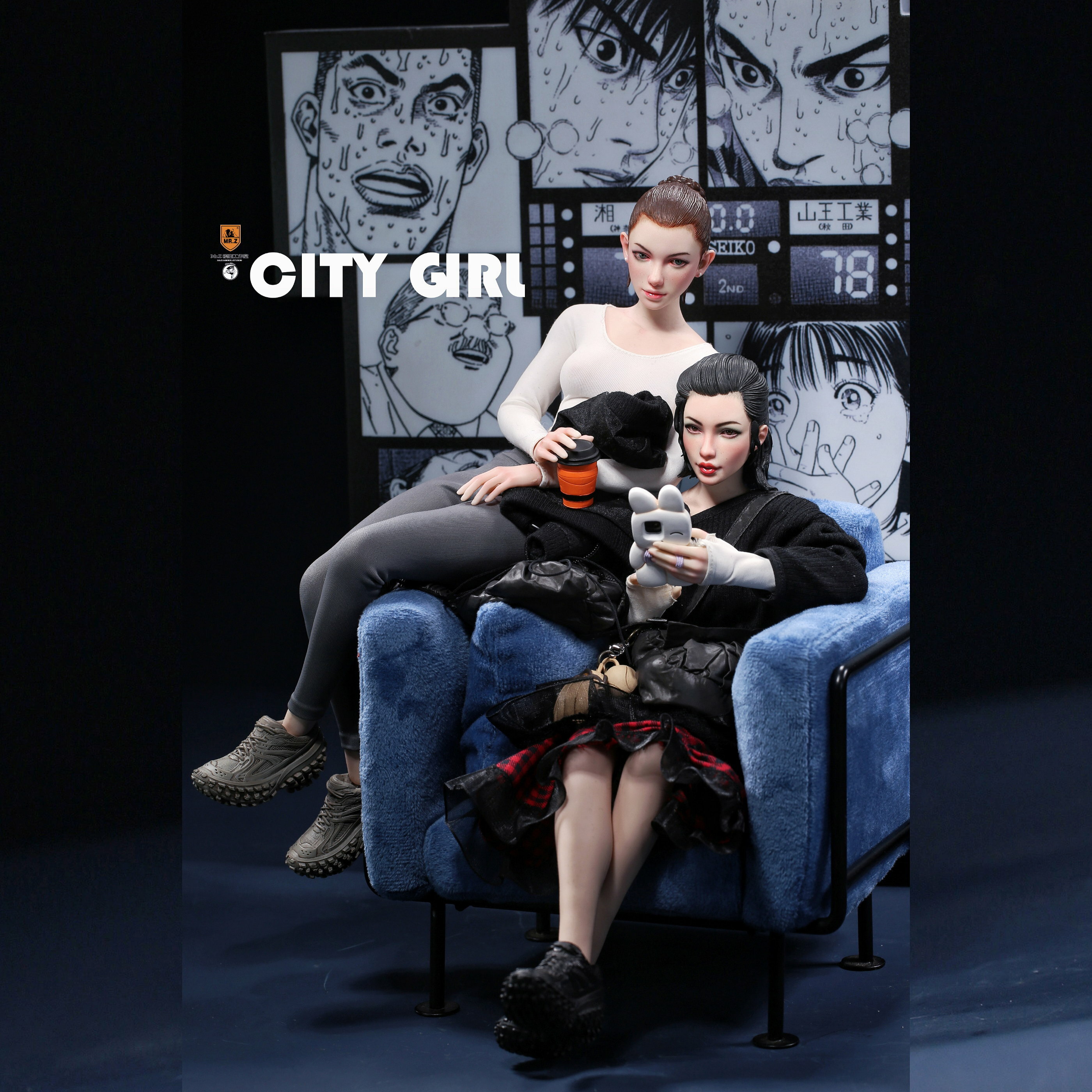 [訂金] Mr.Z : 1/6 城市少女 蕊 / 蕾 (自選)