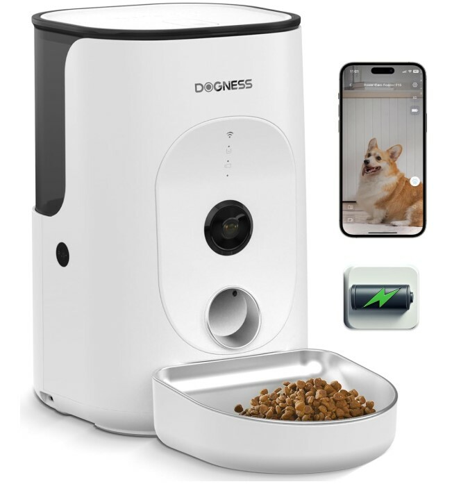 Dogness 智能實時監控餵食器 4L