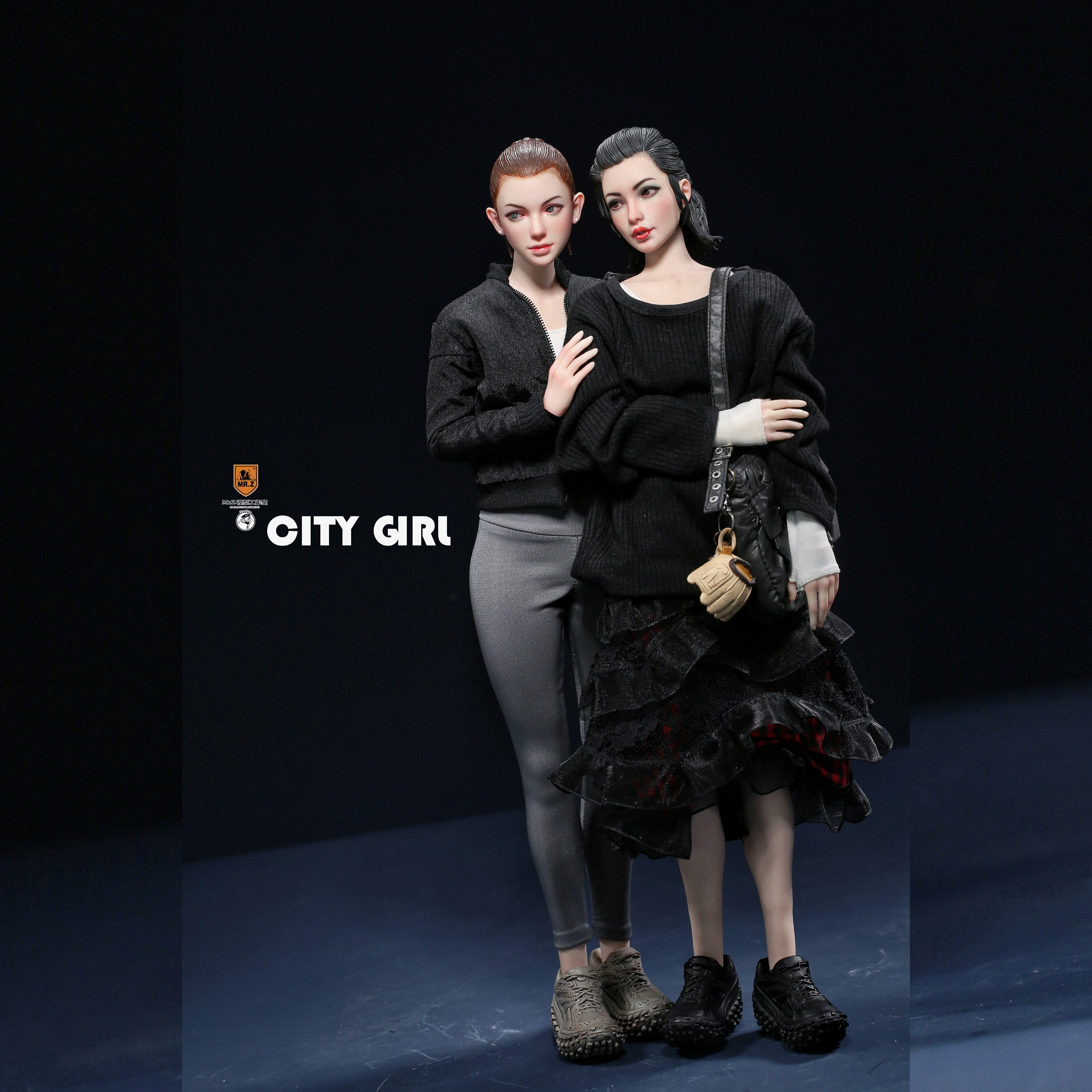 [訂金] Mr.Z : 1/6 城市少女 蕊 / 蕾 (自選)