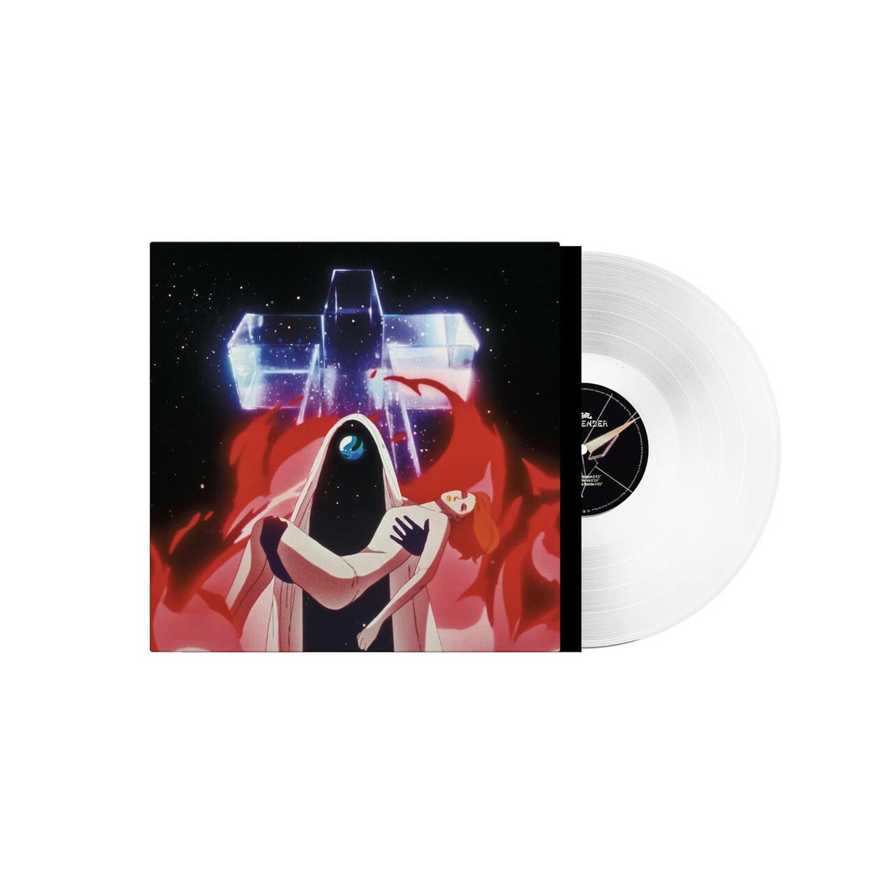 Justice feat Tame Impala《Neverender (Remixes(》（透明膠EP）