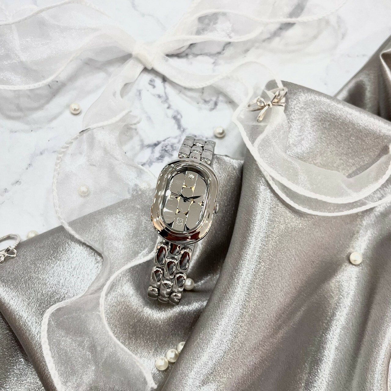 【Fossil】Sloan 流光雅韻精緻女錶 ES5381 24 mm 現代鐘錶