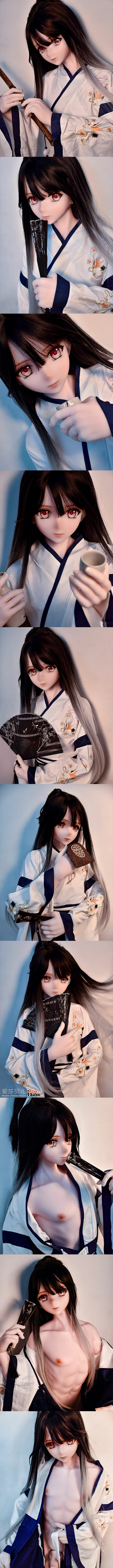 愛莎貝兒娃娃 木村涼太 RAMD-153CM-全矽膠 EBDOLL silicone sex doll adg cartoon doll