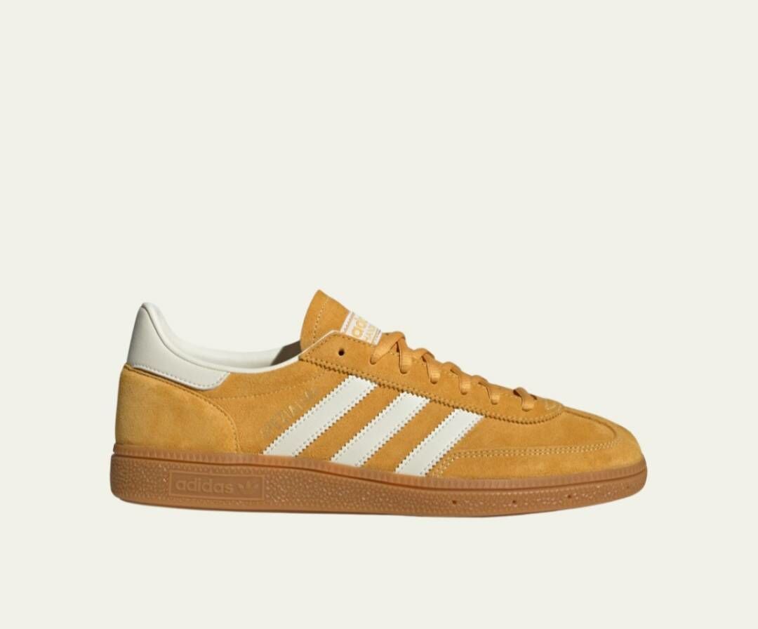 【代購】Adidas Spezial Handball Preloved Yellow Cream White