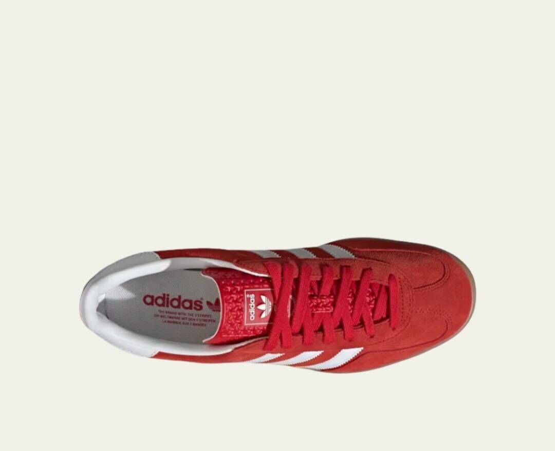 【代購】Adidas Gazelle Indoor Better Scarlet Cloud White