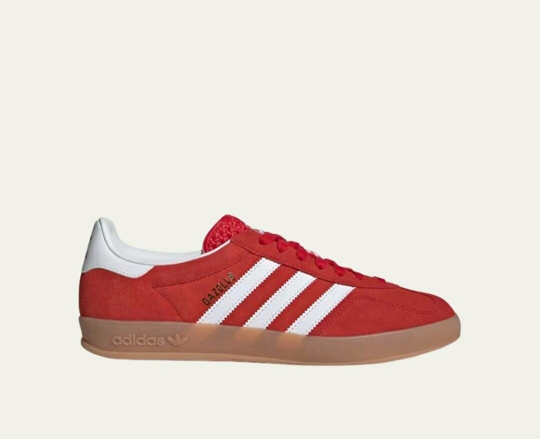 【代購】Adidas Gazelle Indoor Better Scarlet Cloud White