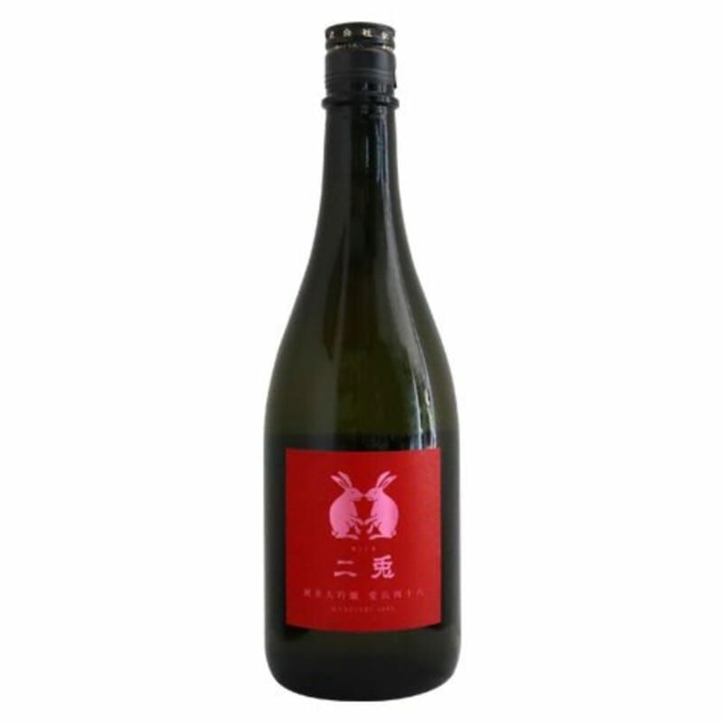 清酒 二兔 愛山四十八 純米大吟釀 720ml