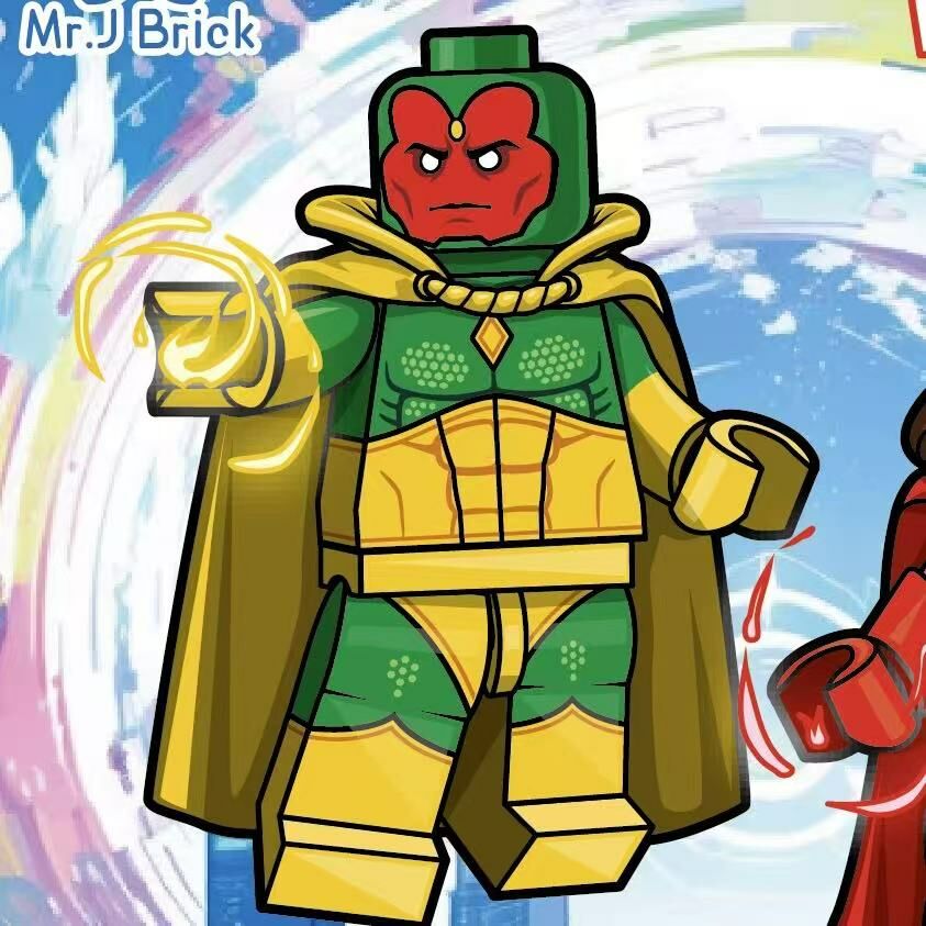 [MrJ][Preorder] Vision & Scarlet Witch [PADprinted]