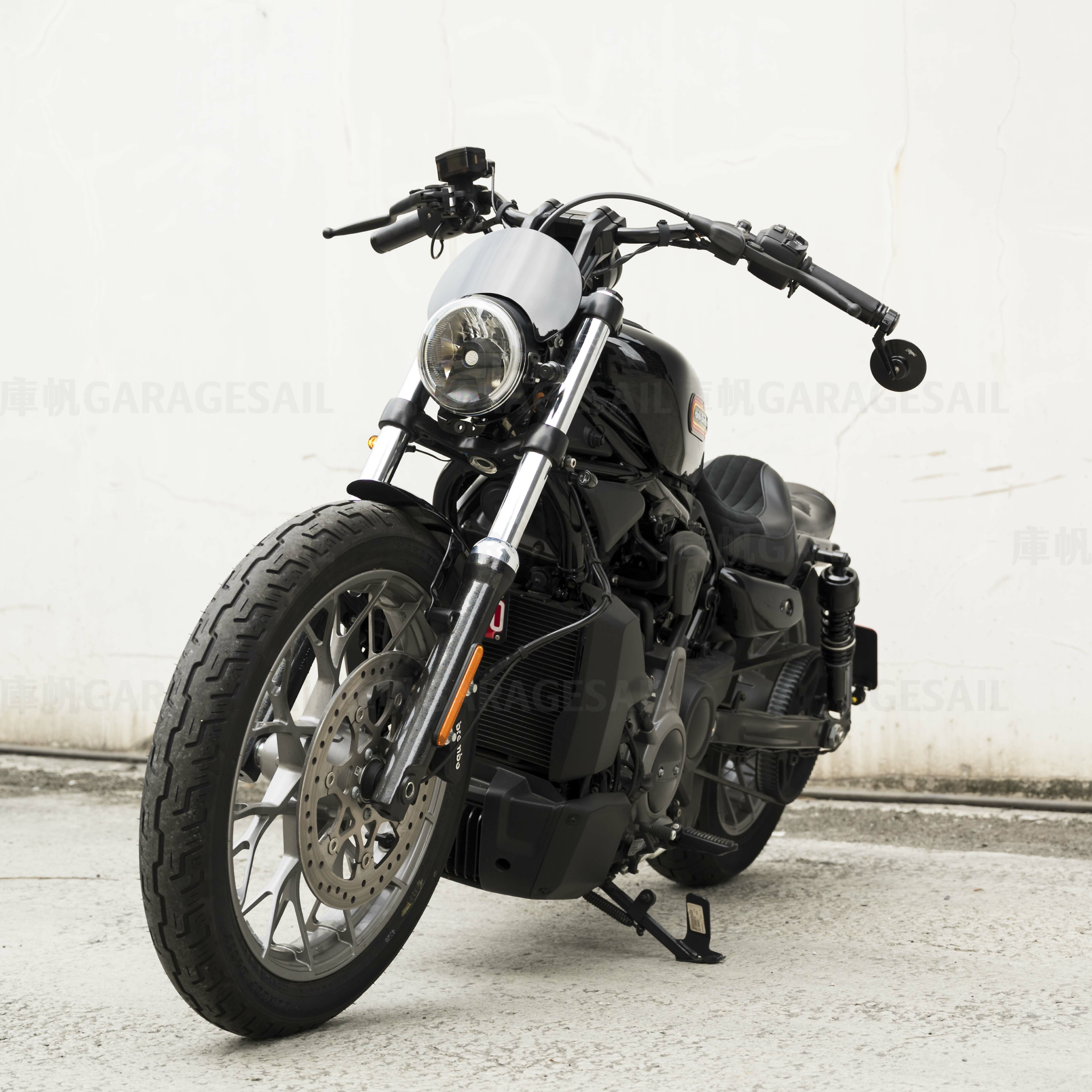 滑胎把手 7/8吋 TR02 黑