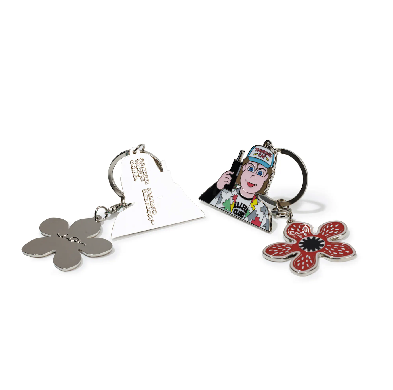 【現貨】FILTER017® X Stranger Things X Jun Oson Dustin Metal Keychain / 達斯汀金屬鑰匙圈