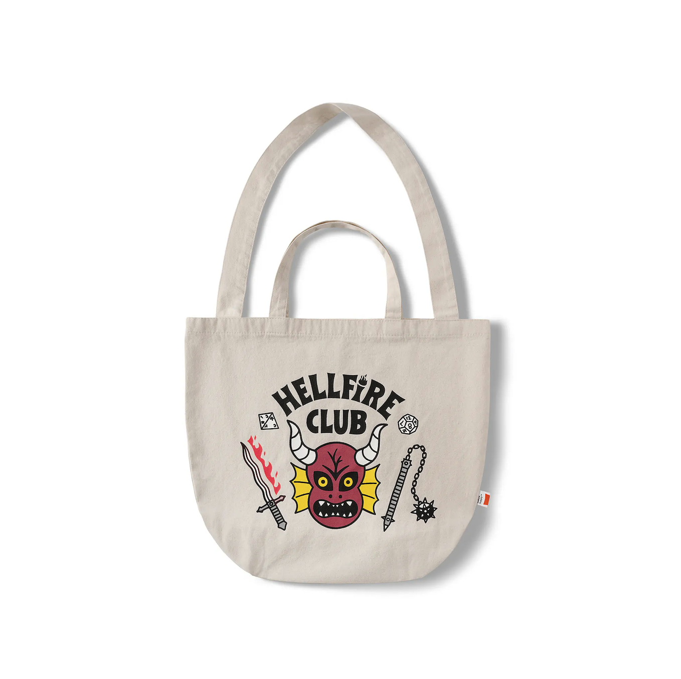 【現貨】FILTER017® X Stranger Things X Jun Oson Hellfire Club Tote Bag /地獄火俱樂部托特包