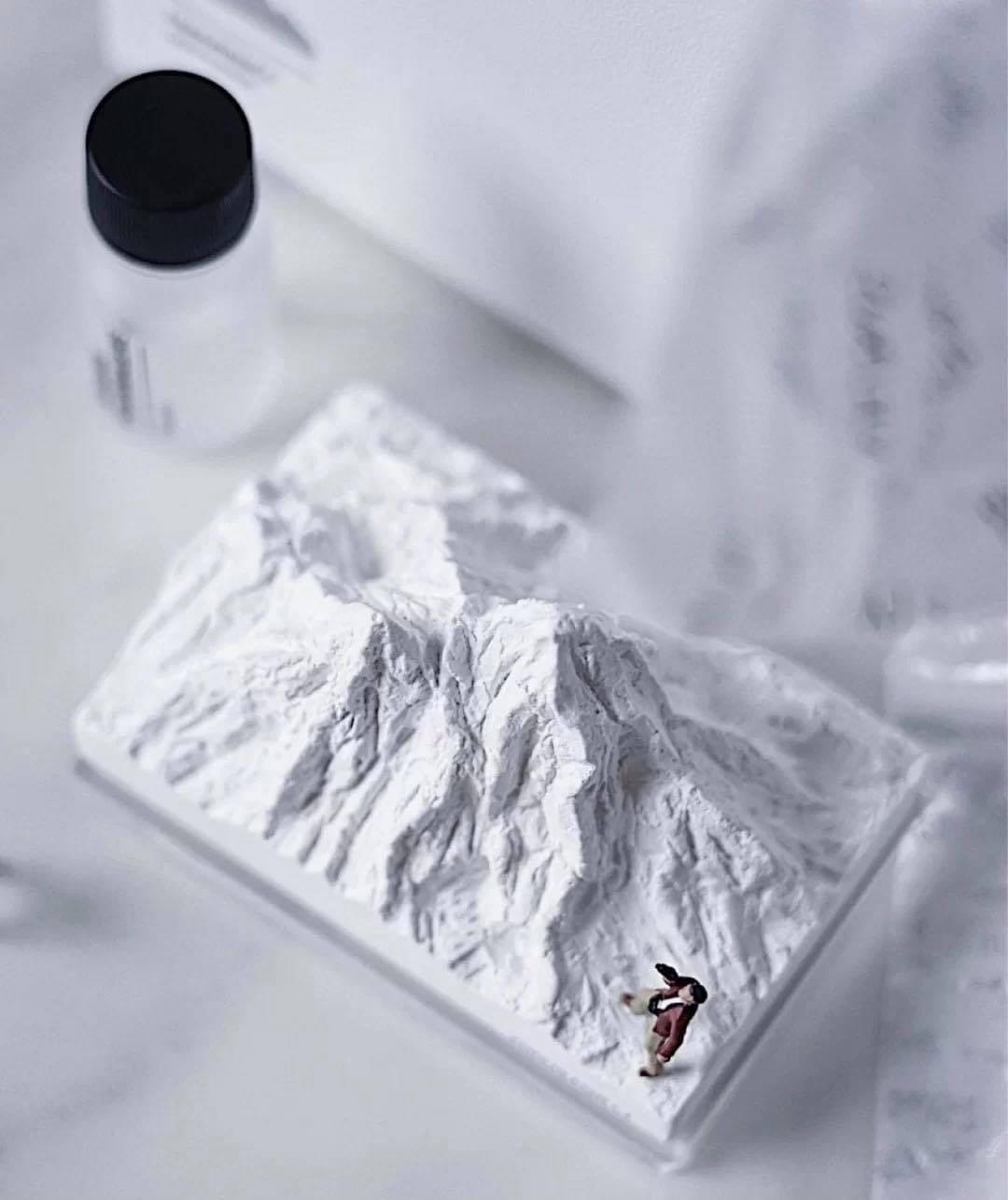 預購 超有質感山脈擴香石