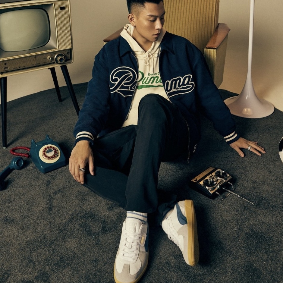 PUMA PALERMO LTH  瘦子 ESO 代言款 男款 休閒鞋 德訓鞋 396464-14