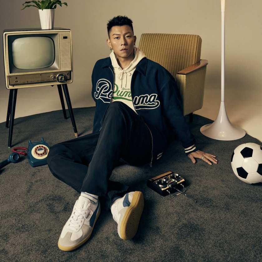 PUMA PALERMO LTH  瘦子 ESO 代言款 男款 休閒鞋 德訓鞋 396464-14