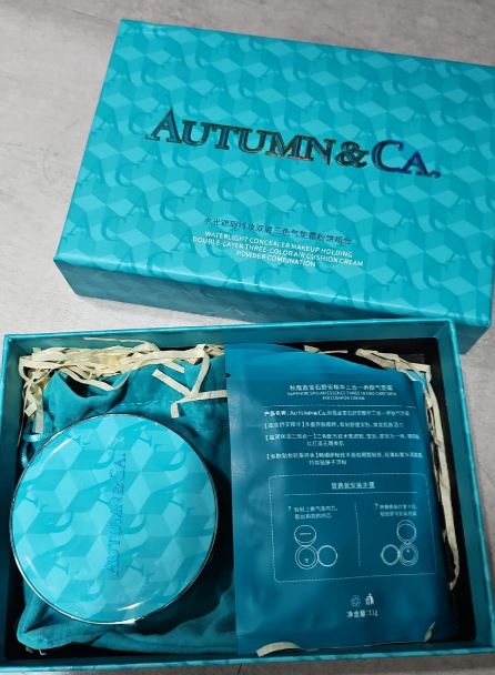 3 WATERLIGHT MAKEUP AIR CUSHION