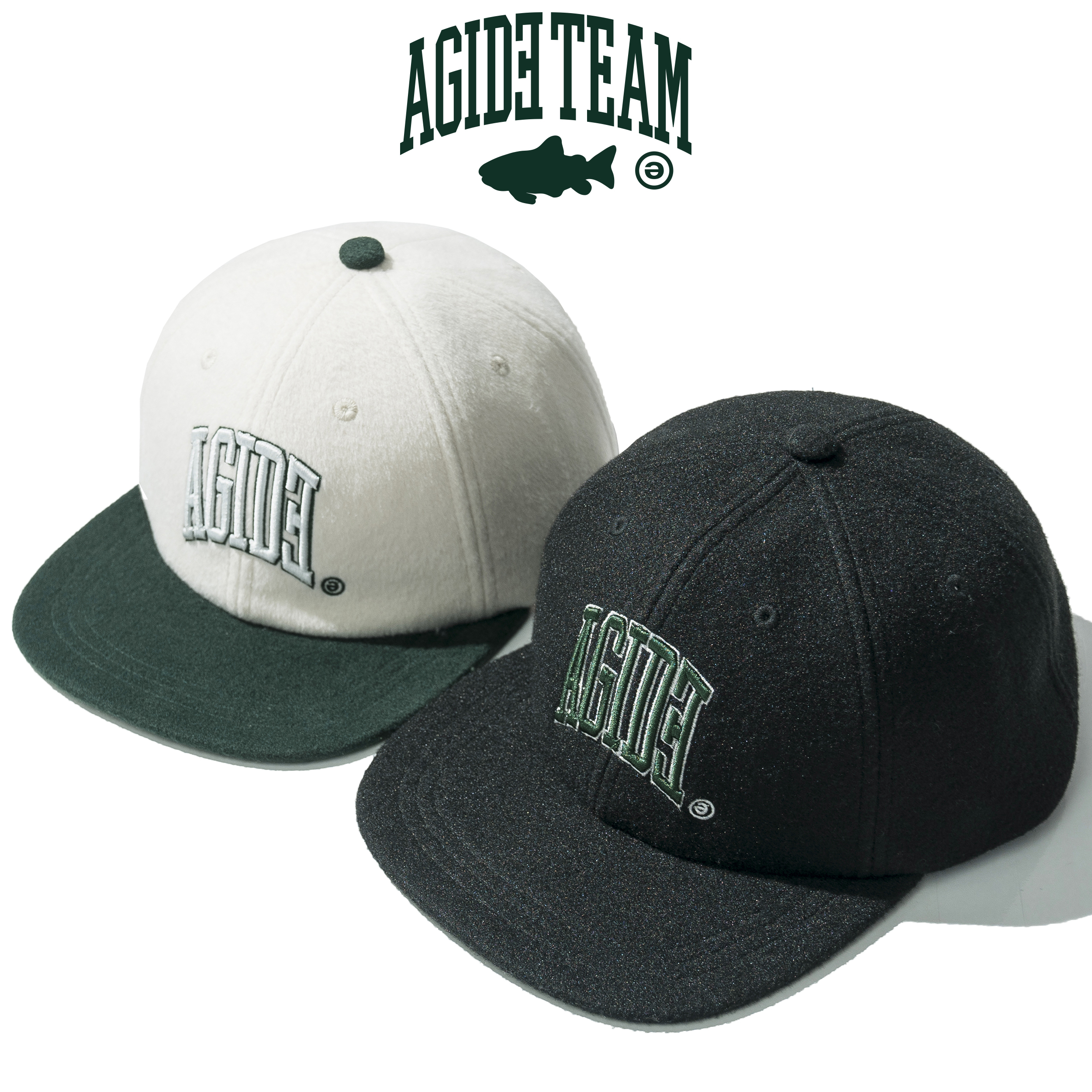 AGILITY x idealism Collaboration Snapback Cap 棒球帽 [AI-C]