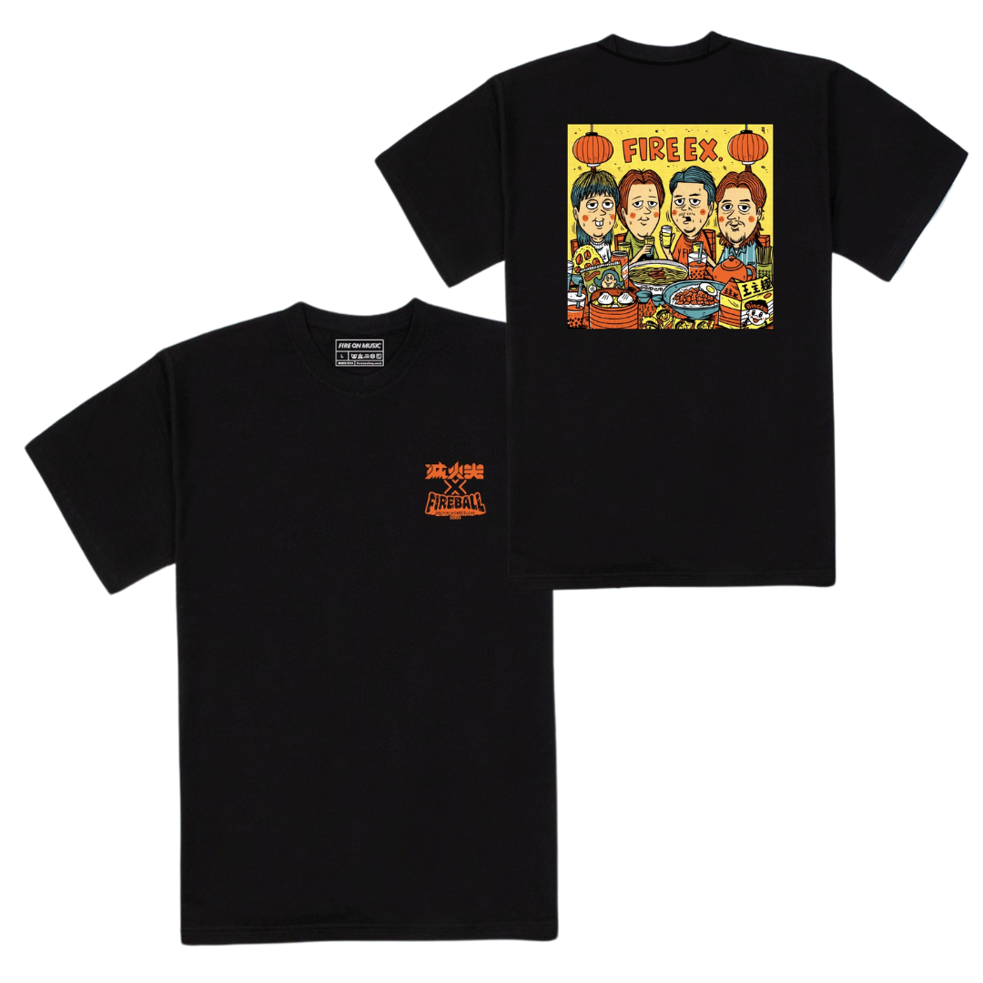 【滅火器 Fire EX.】FIRE EX. x TM 2024 王主麵 Tee