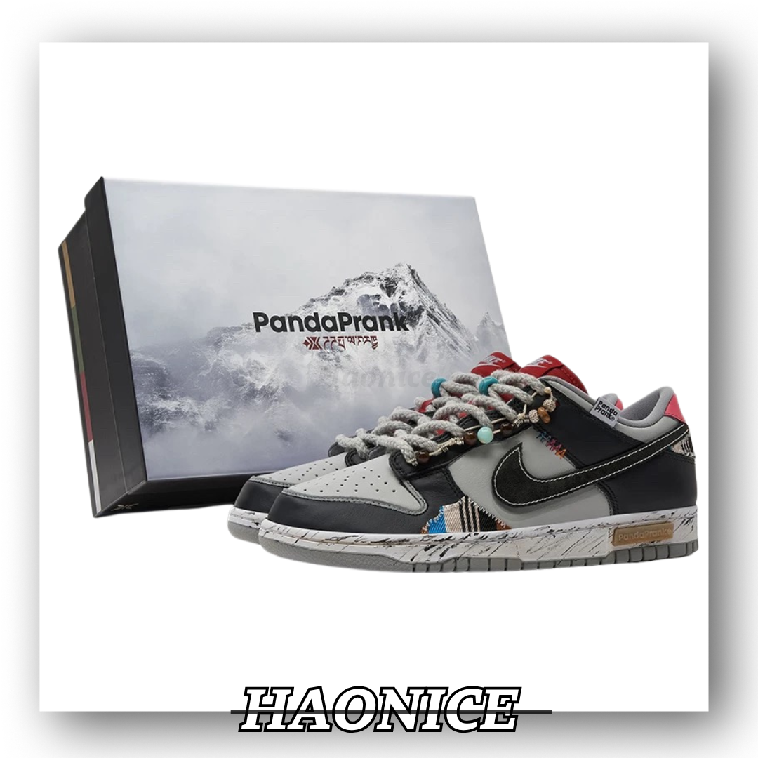 【HAO NICE 】熊貓惡作劇Nike Dunk Low "Ultraman"山赴藏地聖邦 低筒休閒板鞋 設計感🈵️🈵