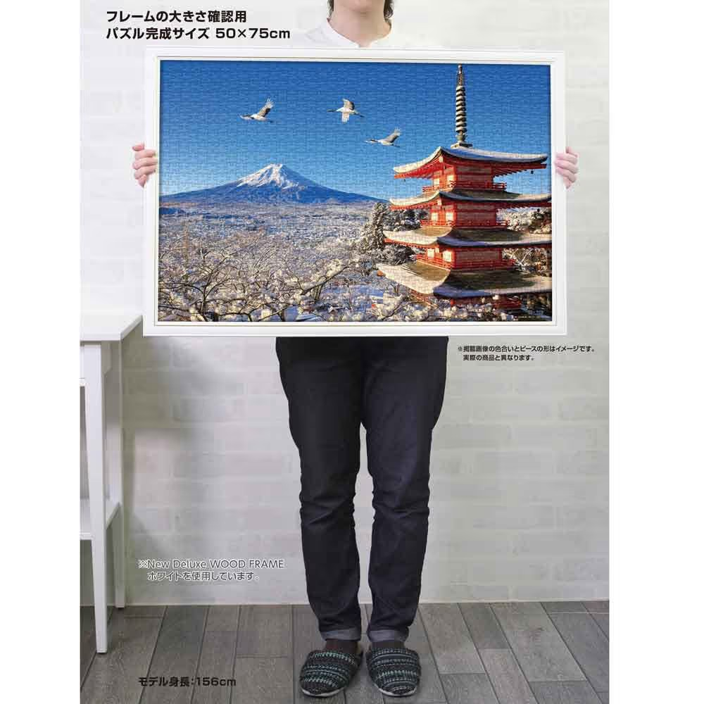 冬天的富士山（山梨縣）