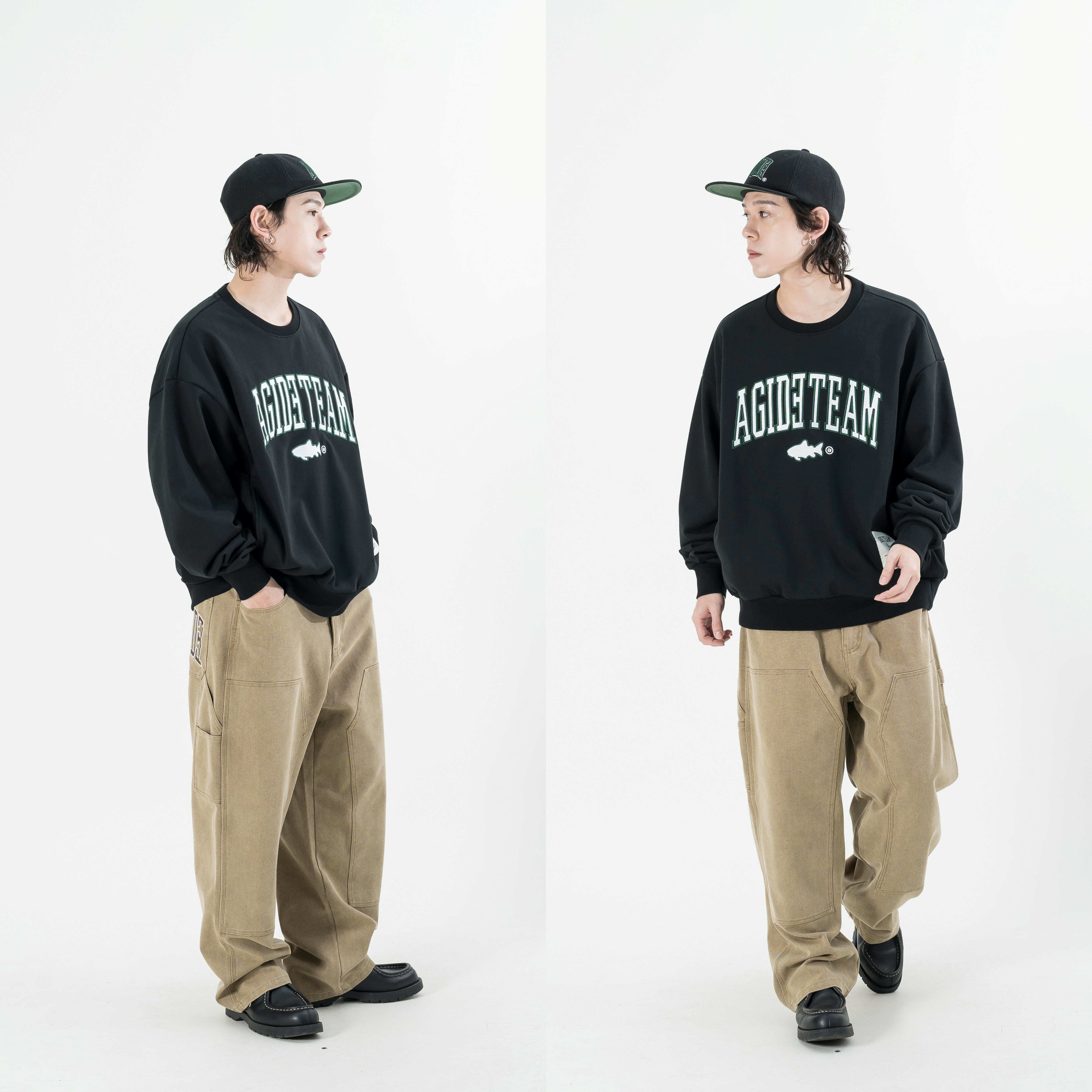 AGILITY x idealism Collaboration Snapback Cap 棒球帽 [AI-C]