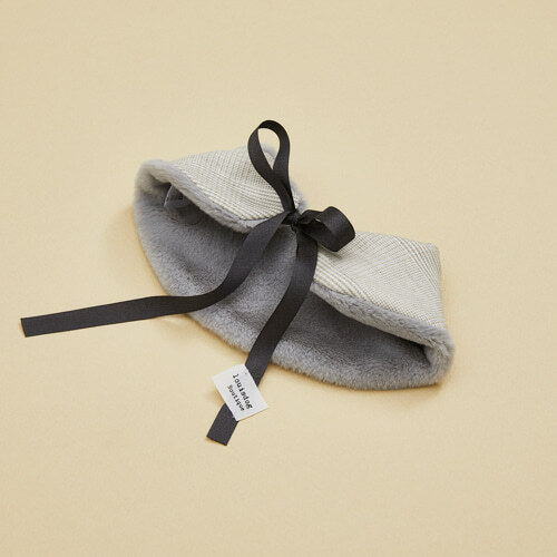 Louisdog 彼得潘雙面刷毛領圍