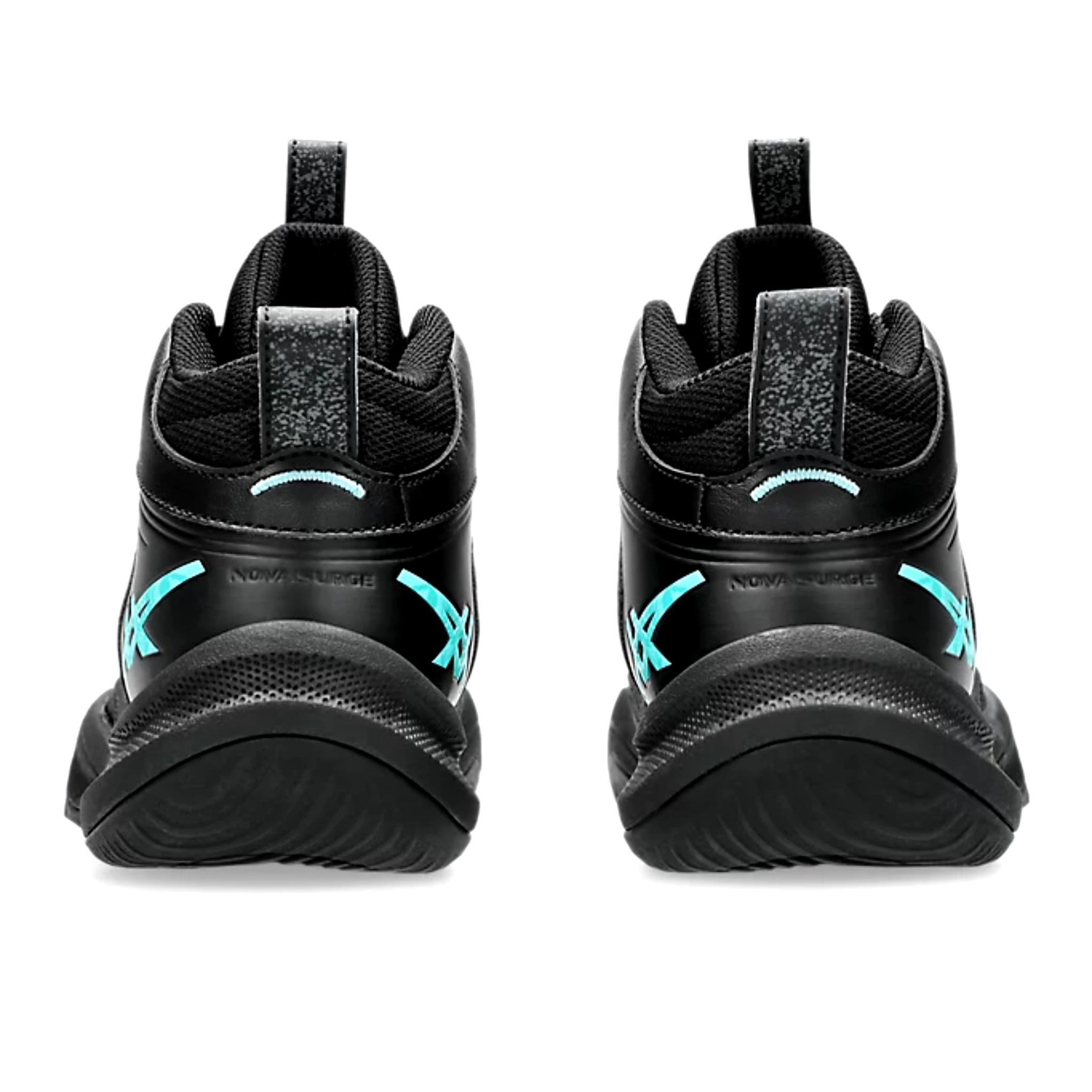 💥日本直送】ASICS NOVA SURGE 3 GS 黑色籃球鞋運動鞋兒童女通性