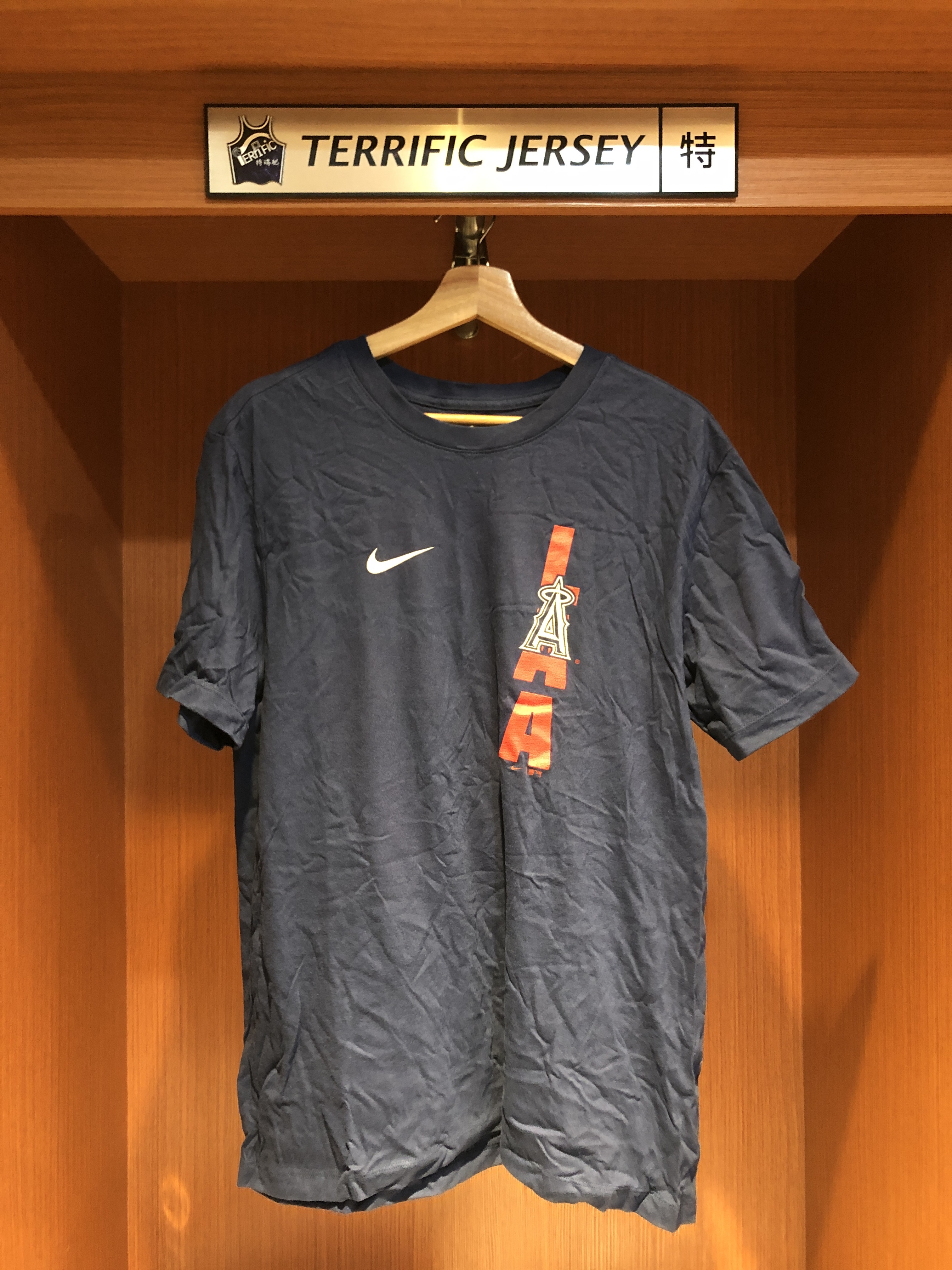 MLB短袖 Shohei Ohtani 2021 明星賽 深藍 洛杉磯天使 Nike Player Name Tee 棉質 短袖 全新
