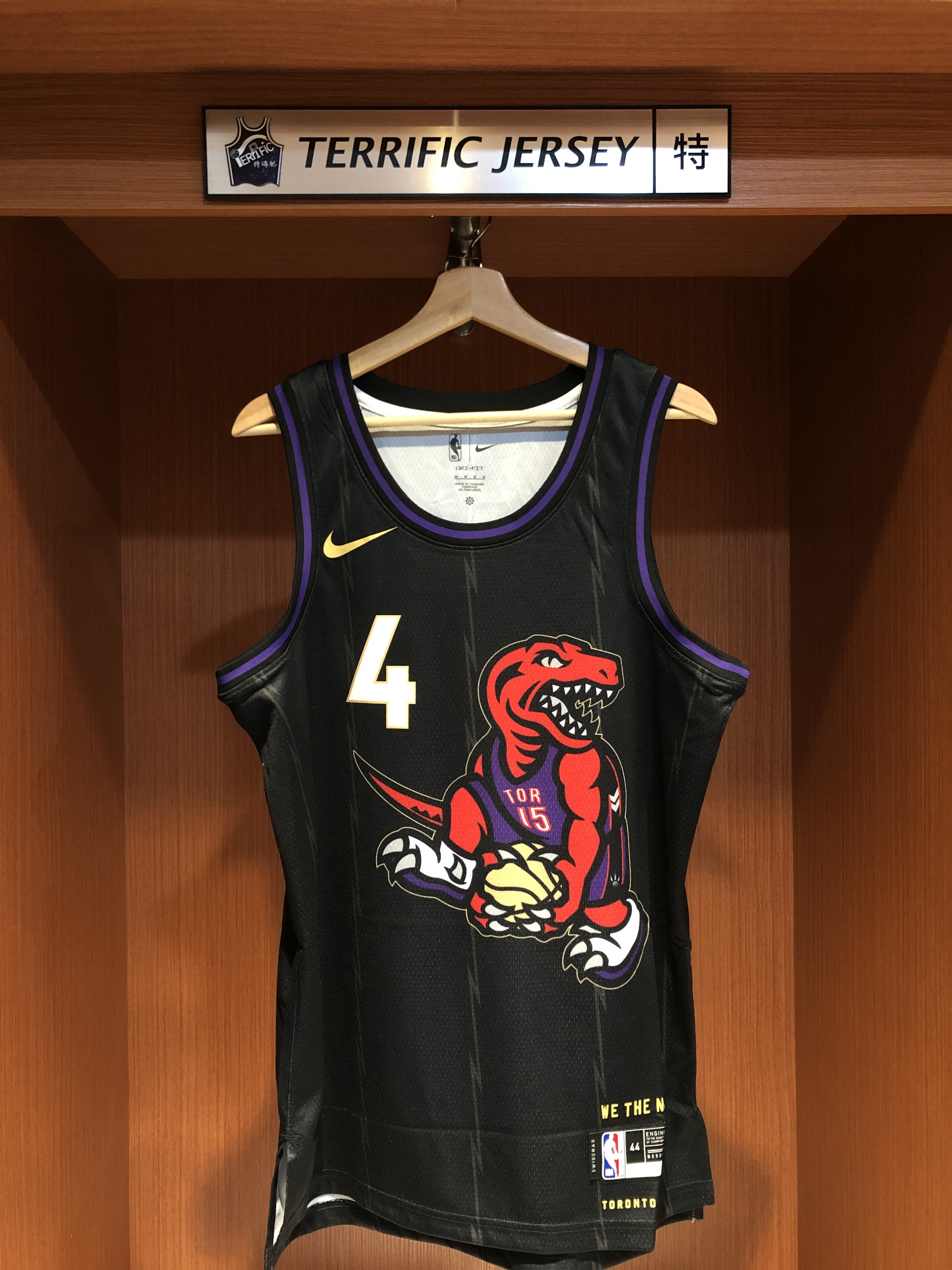 NBA球衣 Scottie Barnes 多倫多暴龍城市 City Nike Swingman 球迷版 熱轉印 全新