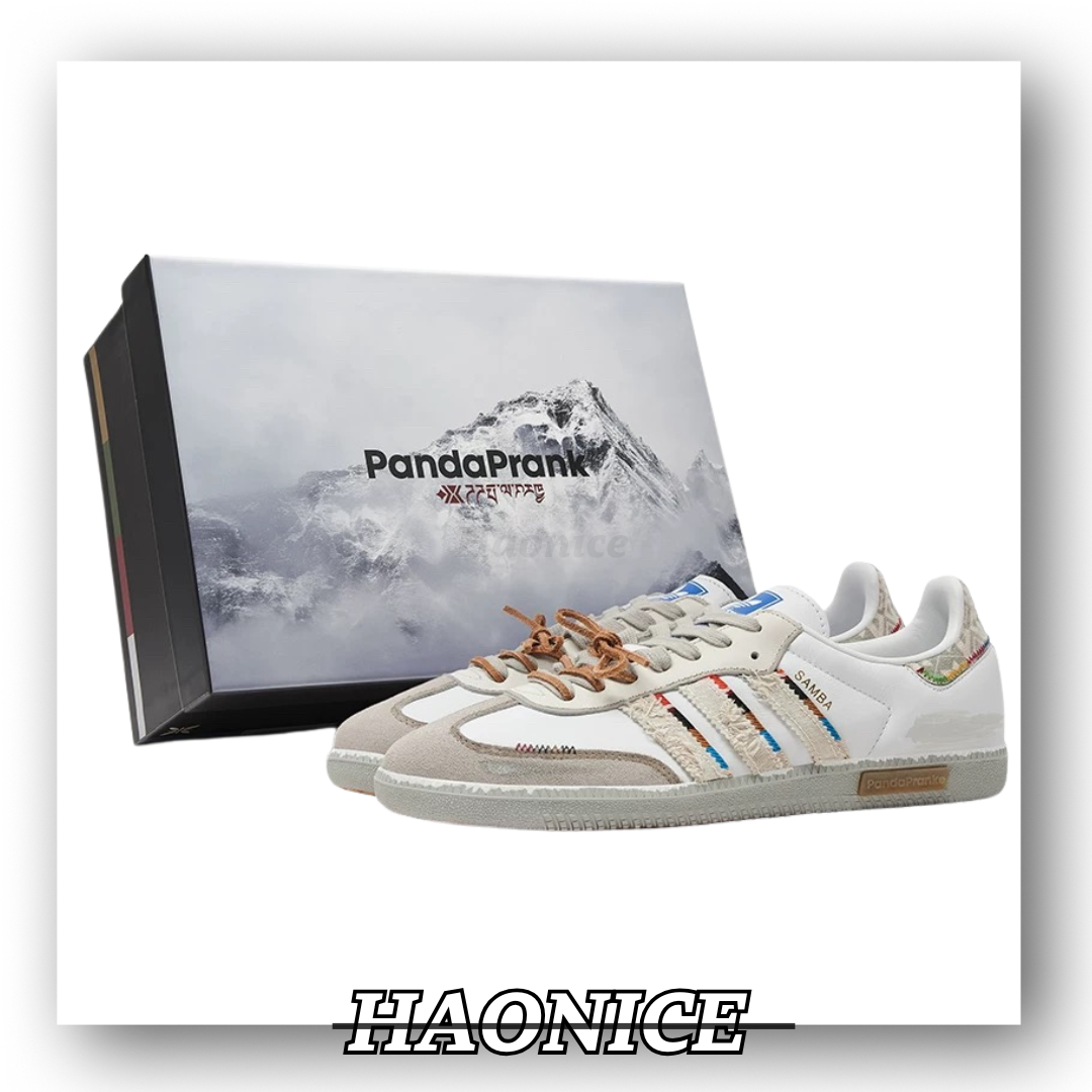 【HAO NICE 】熊貓惡作劇adidas originals Og 山赴藏地虔誠之心 低筒板鞋 時尚百搭  設計感🈵️🈵