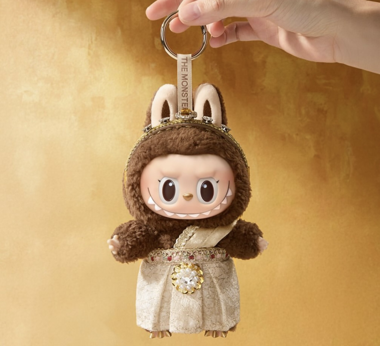 🎏預訂🎏 LABUBU GOOD LUCK TO YOU-VinylPlush Doll Pendant