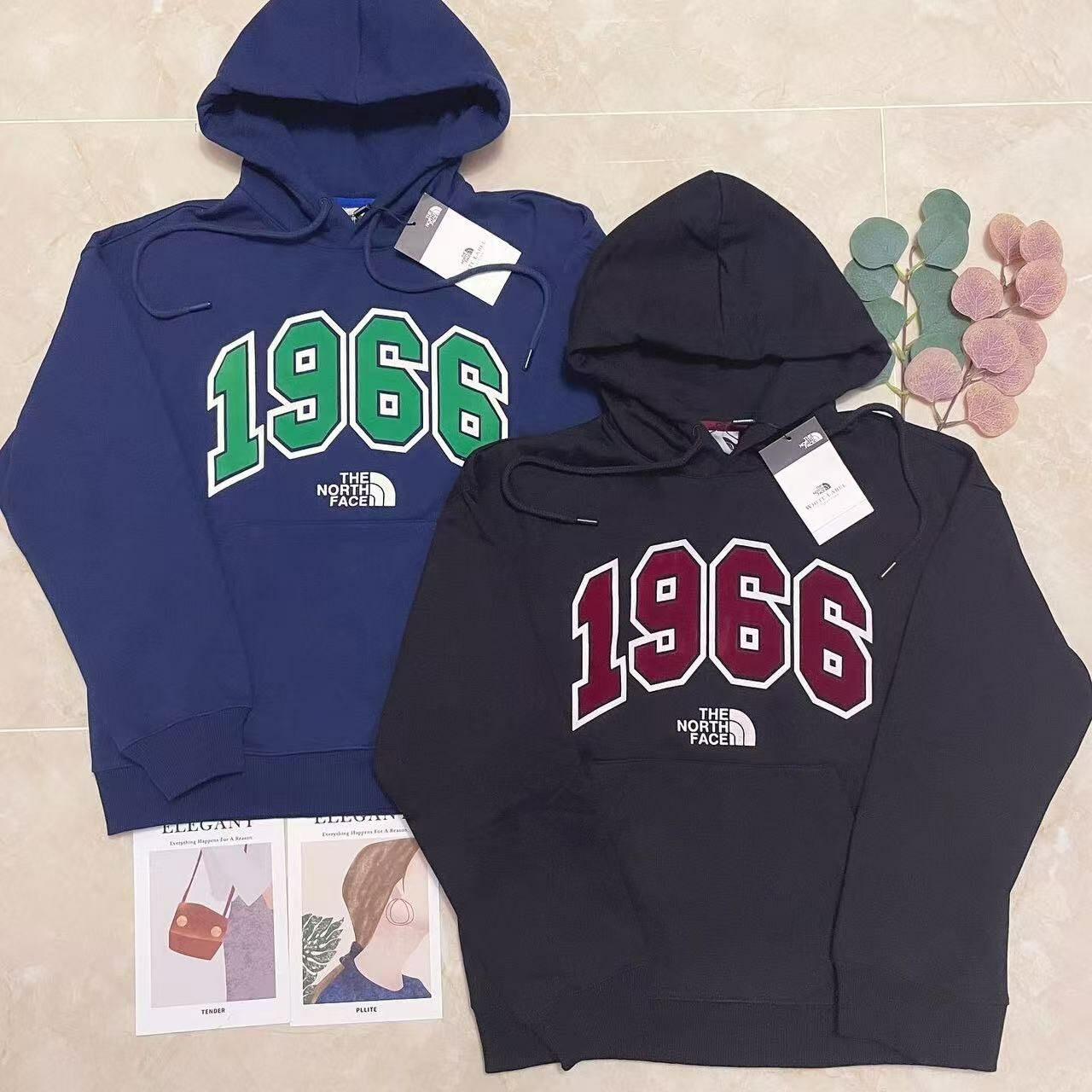 韓版THE NORTH FACE 1966 HOODIES