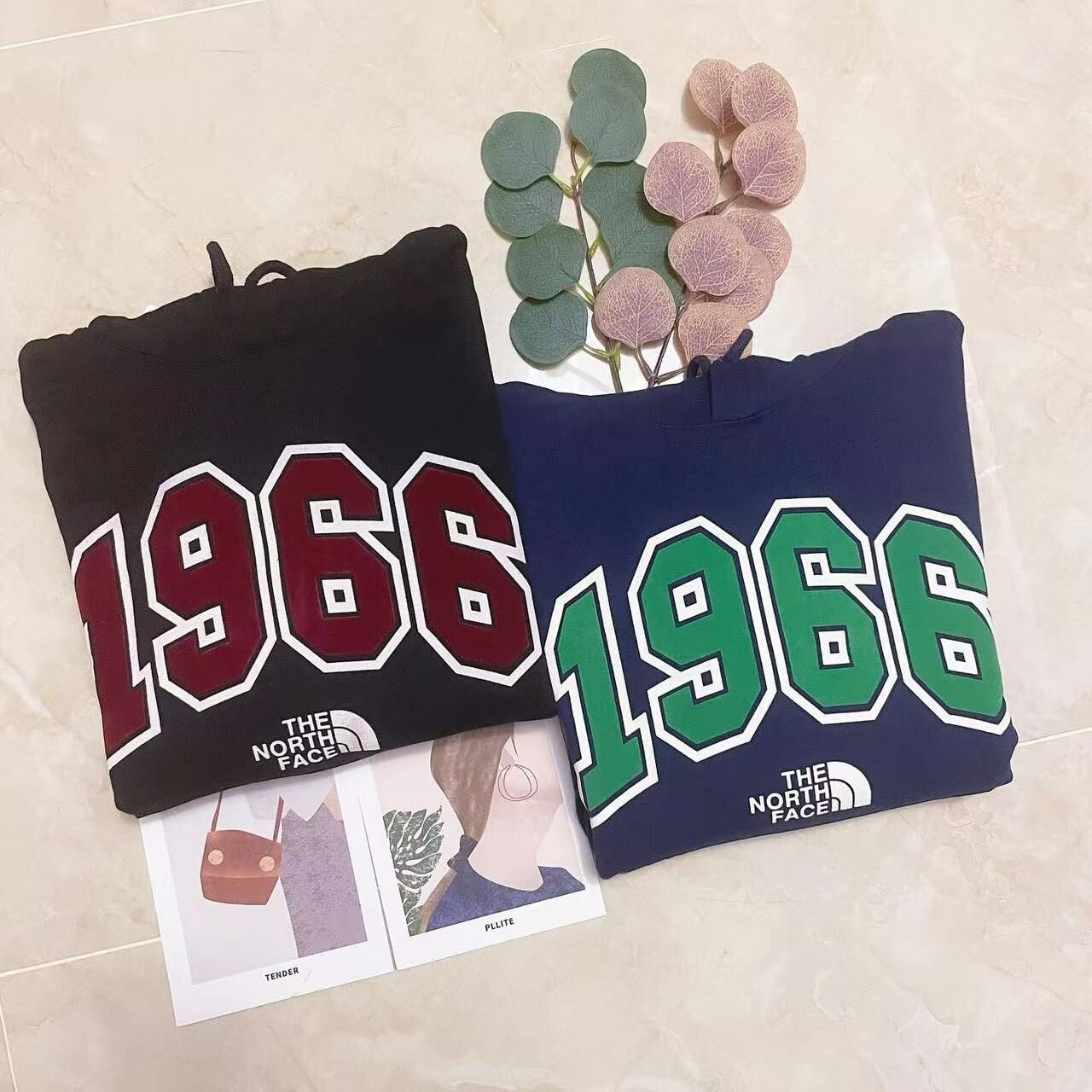 韓版THE NORTH FACE 1966 HOODIES