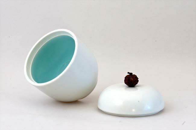 鹿港窯陶瓷｜轉念圓滿菩提罐｜影青釉&玉白釉｜禪意生活美學之選