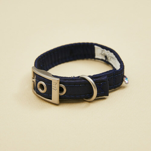 Louisdog 閃亮施華洛世奇水晶項圈