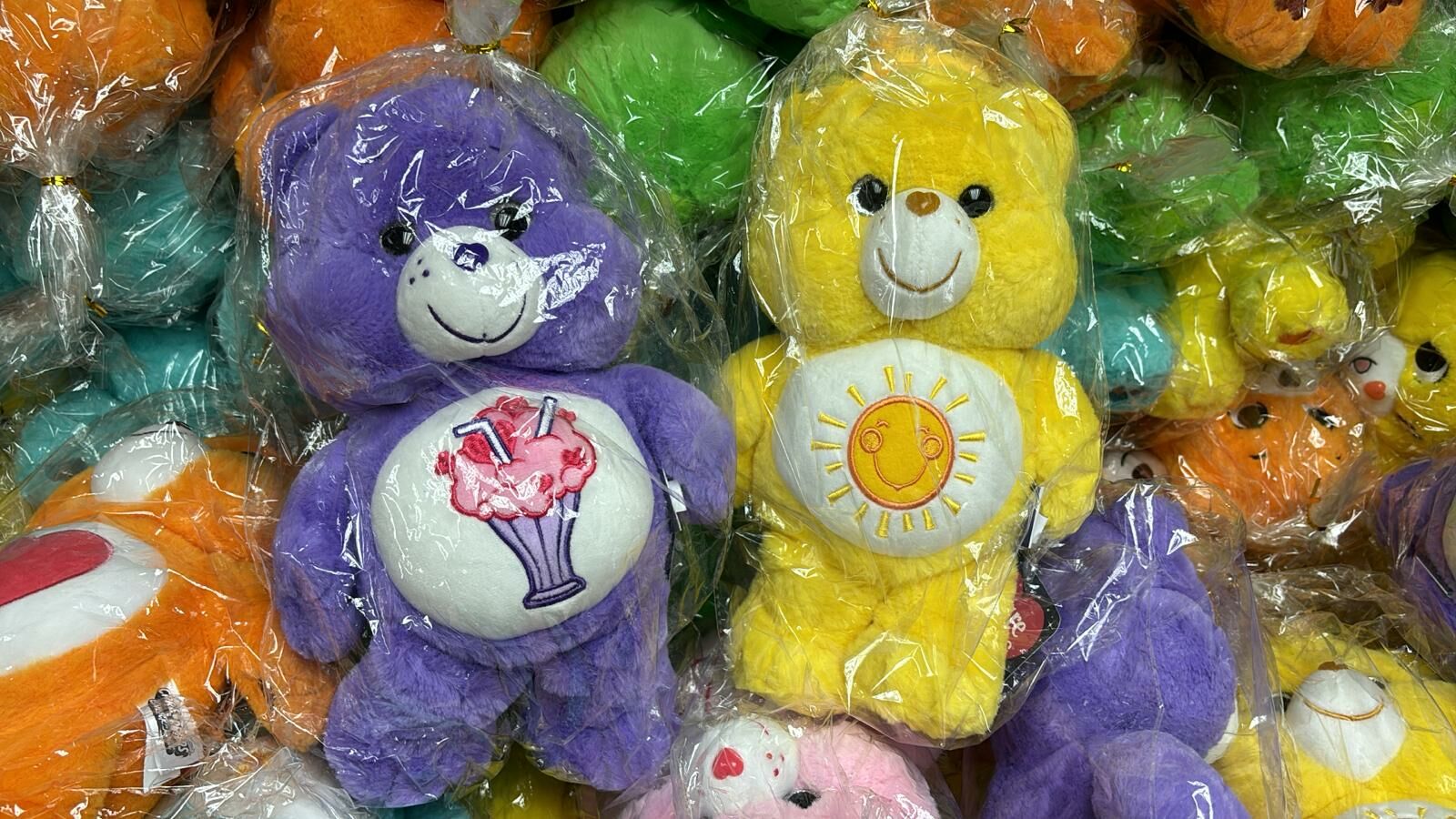 Care Bears 生日帽 公仔